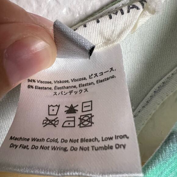 Mara Hoffman Floral Ponte Swing Shift Dress Size XS - Picture 11 of 11